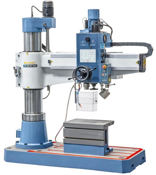 Bernardo radial drilling machine RD 1300 NC Vario