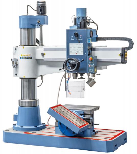 Bernardo radial drilling machine RD 1300 NC Vario
