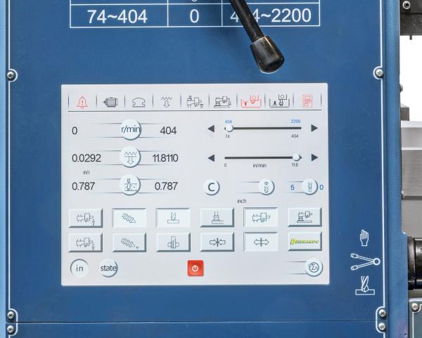 Bernardo radial drilling machine RD 1300 NC Vario