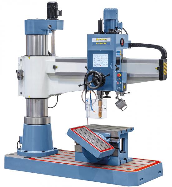 Bernardo radial drilling machine RD 2500 NC Vario