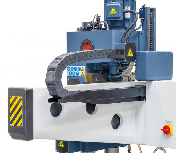 Bernardo radial drilling machine RD 2500 NC Vario