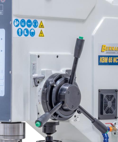 Bernardo Kastenständerbohrmaschine KBM 65 NC Vario