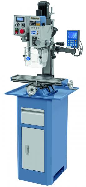 Bernardo Bohr- und Fraesmaschine BF 18 BDC inkl. 3-Achs Digitalanzeige DT 40