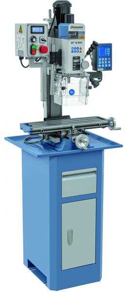 Bernardo Bohr- und Fraesmaschine BF 18 BDC inkl. 3-Achs Digitalanzeige DT 40