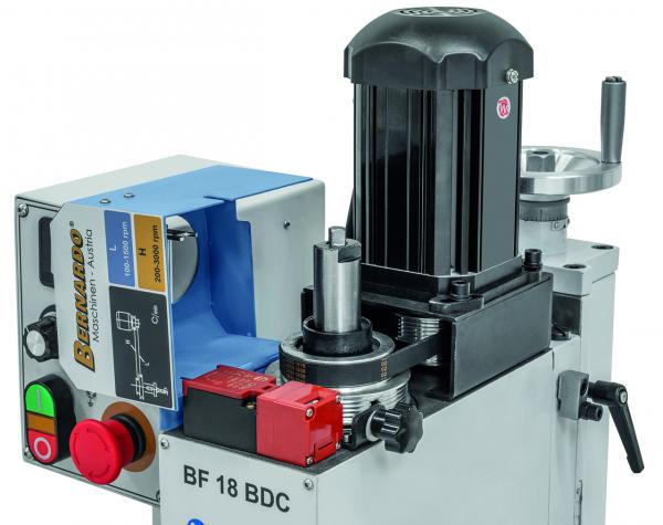 Bernardo Bohr- und Fraesmaschine BF 18 BDC inkl. 3-Achs Digitalanzeige DT 40