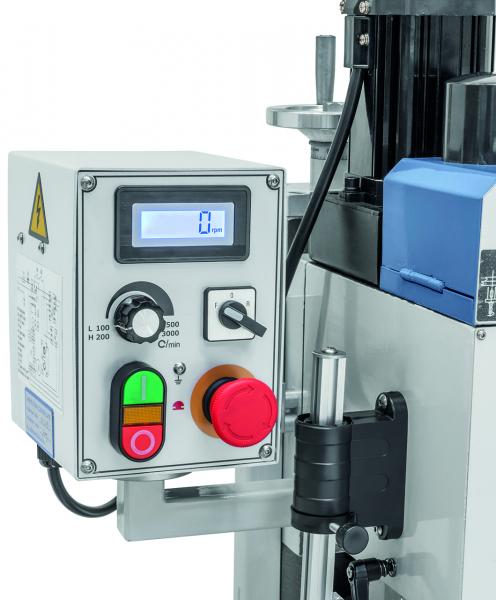 Bernardo Bohr- und Fraesmaschine BF 18 BDC inkl. 3-Achs Digitalanzeige DT 40