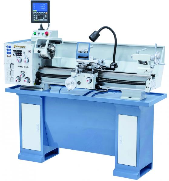 Bernardo Lathe Hobby 910 G 230V incl. 3-axis digital display ES-12 V