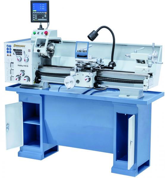 Bernardo Drehmaschine Hobby 910 G 400V inkl. 3-Achs-Digitalanzeige ES-12 V
