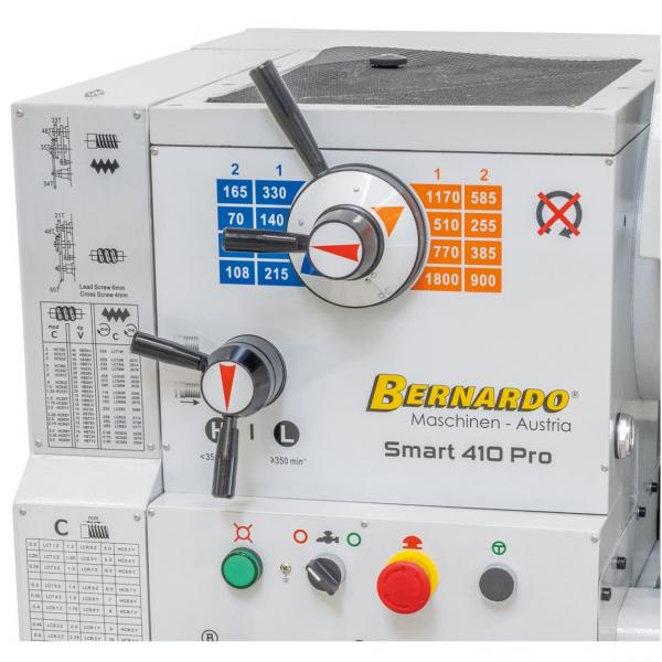 Bernardo Universaldrehmaschine Smart 410 x 1000 Pro inkl. 3-Achs-Digitalanzeige