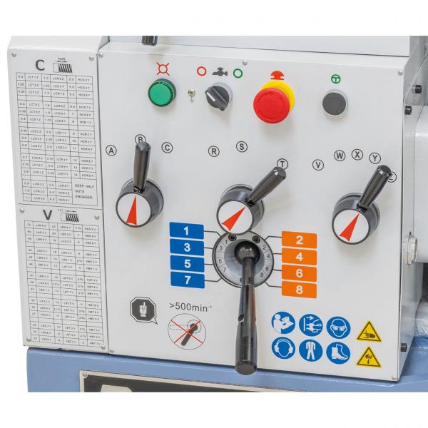 Bernardo Universaldrehmaschine Smart 410 x 1000 Pro inkl. 3-Achs-Digitalanzeige