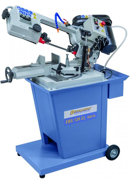 Bernardo Doppelgehrungsbandsäge EBS 128 CL Vario 230V