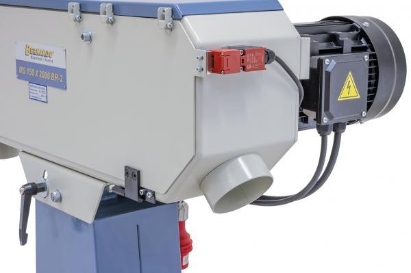 Bernado belt sander MS 150x2000 BR-2 400V