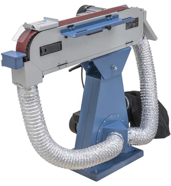 Bernardo belt sander with dust extraction BSM 75x2000 DC-2 400V
