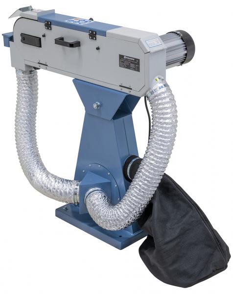 Bernardo belt sander with dust extraction BSM 75x2000 DC-2 400V