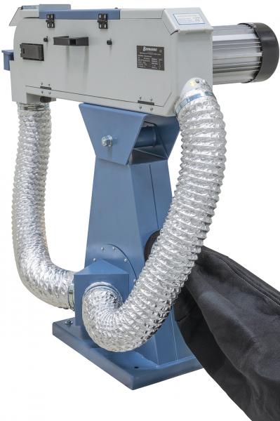 Bernardo belt sander with dust extraction BSM 75x2000 DC-2 400V
