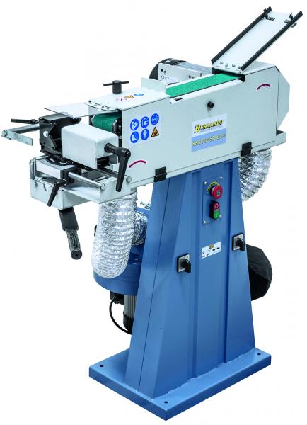 Bernardo belt sander with extraction KBR 75 x 1500 DC-2 400V