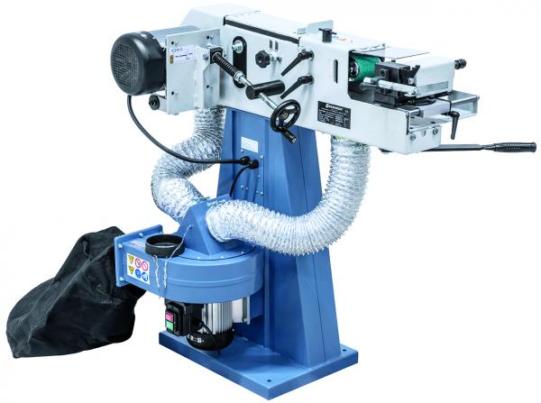 Bernardo belt sander with extraction KBR 75 x 1500 DC-2 400V