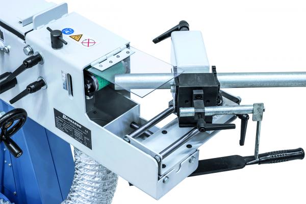 Bernardo belt sander with extraction KBR 75 x 1500 DC-2 400V
