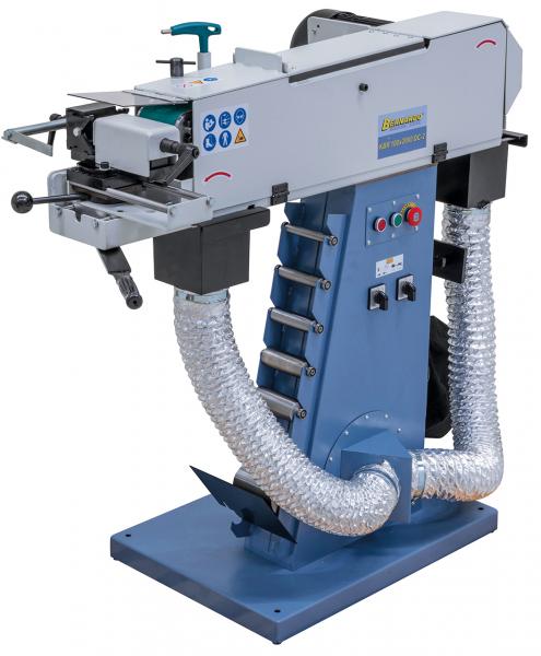 Bernardo Rohr- und Profilendenschleifmaschine mit Absaugung KBR 100 x 2000 DC-2