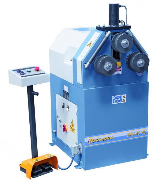 Bernardo Motorische Ringbiegemaschine BPK 45 HE