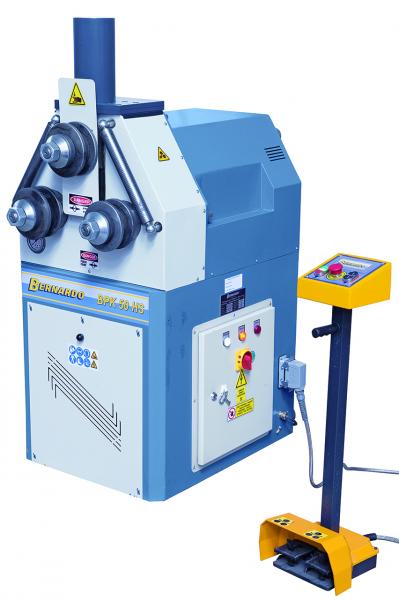 Bernardo Motorische Ringbiegemaschine BPK 50 HS