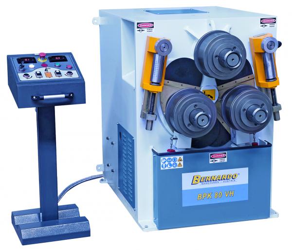 Bernardo Hydraulische Ringbiegemaschine BPK 80 VH