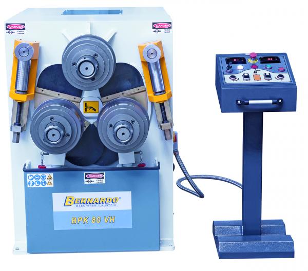 Bernardo Hydraulische Ringbiegemaschine BPK 80 VH