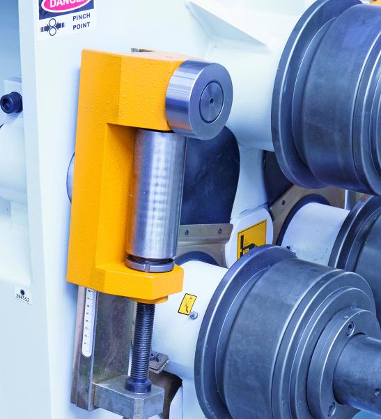 Bernardo Hydraulische Ringbiegemaschine BPK 80 VH