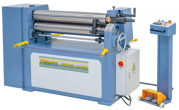 Bernardo MRC 1050 - 6,5 GMD Rundbiegemaschine