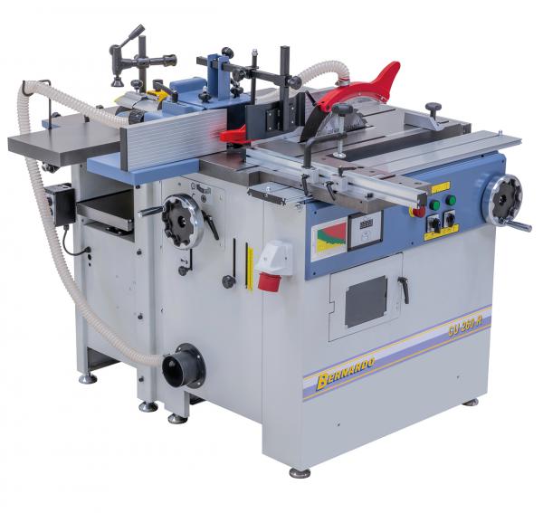 Bernardo Universal-Kombimaschine CU 260 R / 400 V