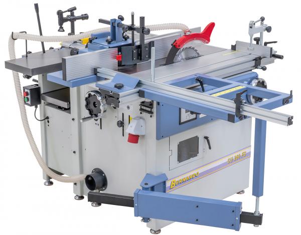 Bernardo Universal Kombimaschine CU 260 FS 1600 400 V