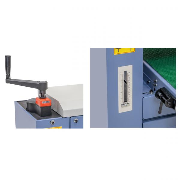 Bernardo Cylinder Grinding Machine WBS 640 Vario 230 V