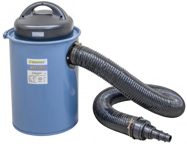 Bernardo extraction canister BDC 1200 with extraction hose 2 m