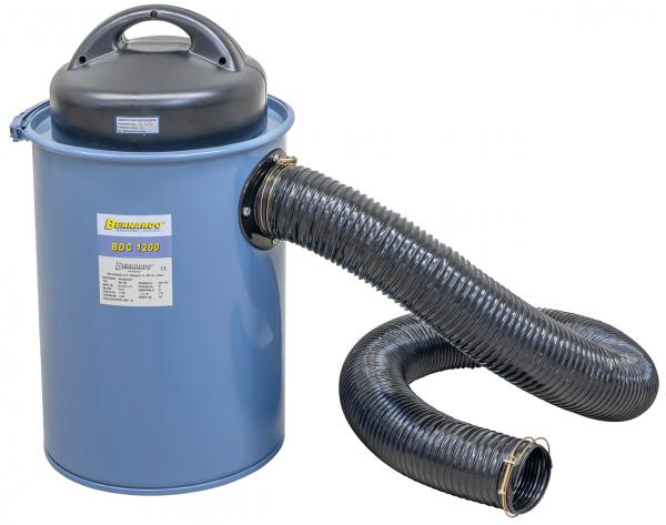 Bernardo extraction canister BDC 1200 with extraction hose 2 m