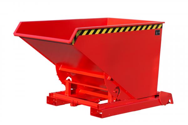 Bauer Kippbehälter 4A 1200, lackiert