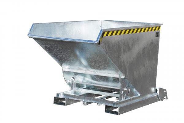 Bauer Kippbehälter 4A 1200, lackiert