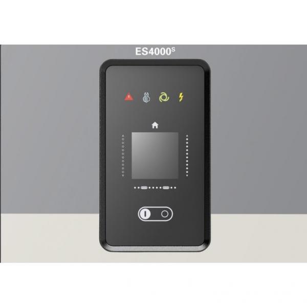 ELMAG MARK screw compressor MSA 5.5/10 bar basic model, with control unit ES4000S