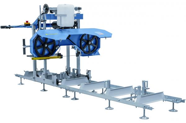 Bernardo BBS 400 B log band saw with petrol engine