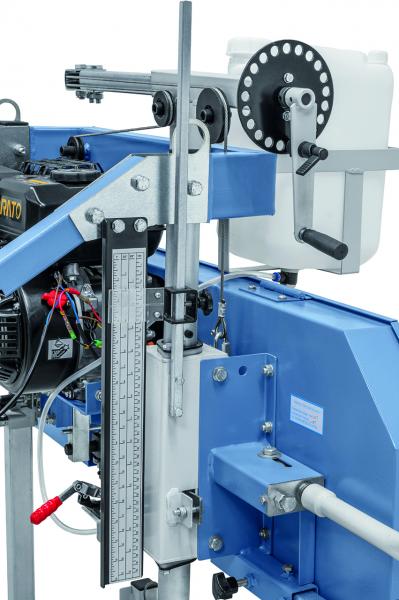 Bernardo BBS 400 B log band saw with petrol engine