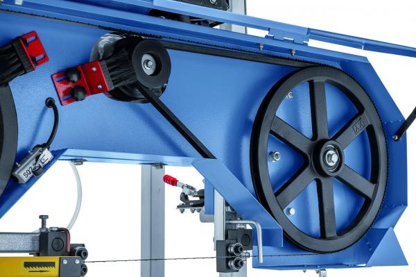 Bernardo BBS 400 B log band saw with petrol engine