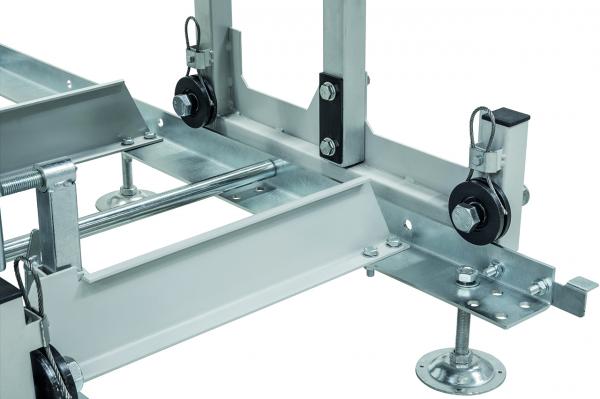 Bernardo BBS 400 B log band saw with petrol engine