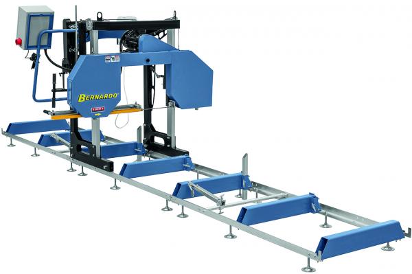 Bernardo BBS 760 E log band saw with electric motor