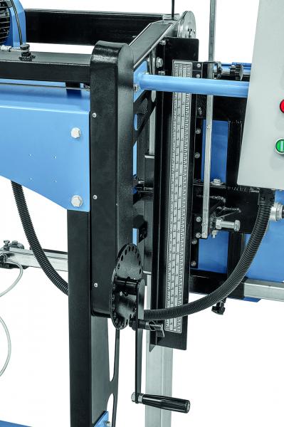 Bernardo BBS 760 E log band saw with electric motor