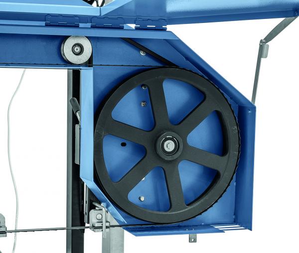 Bernardo BBS 760 E log band saw with electric motor