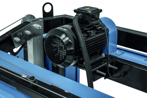 Bernardo BBS 760 E log band saw with electric motor