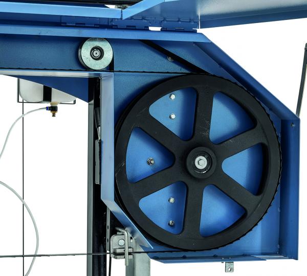 Bernardo BBS 760 B log band saw with petrol engine