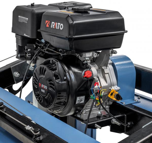 Bernardo BBS 760 B log band saw with petrol engine