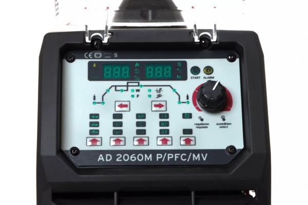 ELMAG WIG-/TIG AC/DC-Schweißinverter AD 2060M P/PFC/MV ECO-SET-G