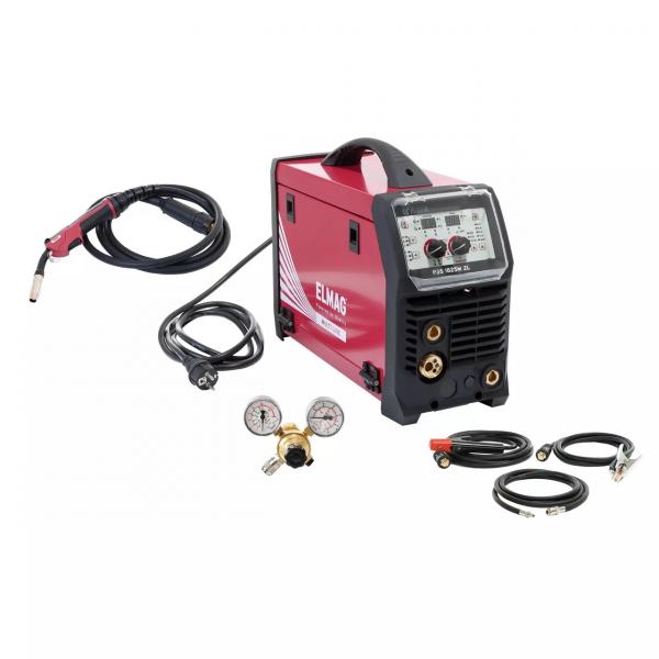 ELMAG multifunctional welding inverter P3S 1825M 2L ECO-SET