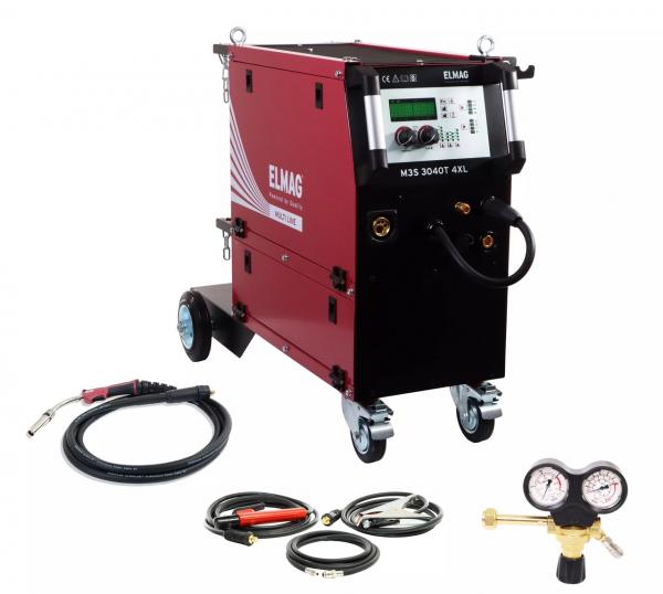 ELMAG Multifunktions-Schweißinverter M3S 3040T 4XL ECO-SET